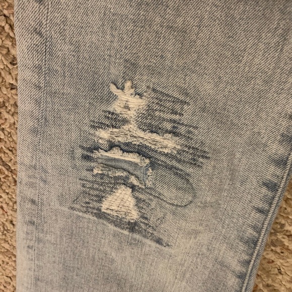 POINT SUR J.Crew Women's High Rise Slim Boy Jeans sz 24 - Picture 9 of 15